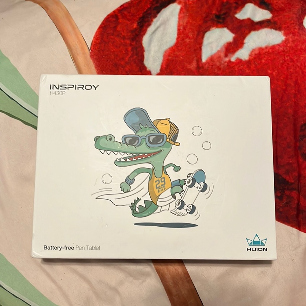 Huion drawing tablet